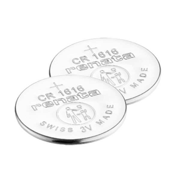 Renata CR1616 3V Lithium knoopcel batterijen 2 stuks  ARE00285 - 1