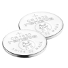 Renata CR1620 3V Lithium knoopcel batterij 2 stuks ARE00201 - 1
