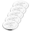 Renata CR1620 3V Lithium knoopcel batterij 5 stuks