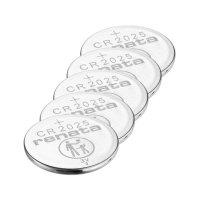 Renata CR2025 3V Lithium knoopcel batterij 5 stuks  ARE00199