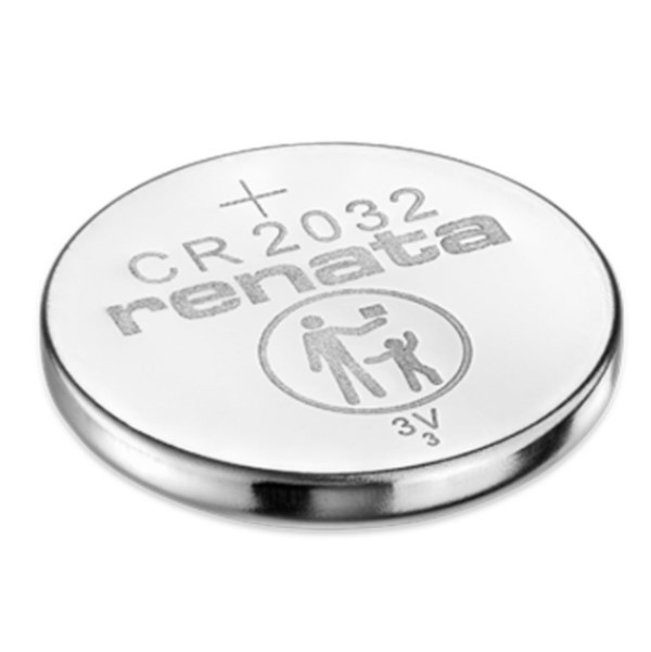 Renata CR2032 3V Lithium knoopcel batterij 1 stuk  ARE00194 - 1