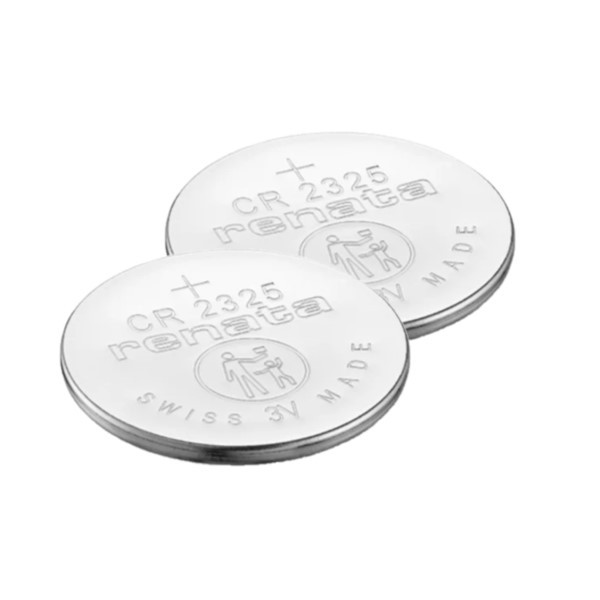 Renata CR2325 3V Lithium knoopcel batterij 2 stuks  ARE00192 - 1