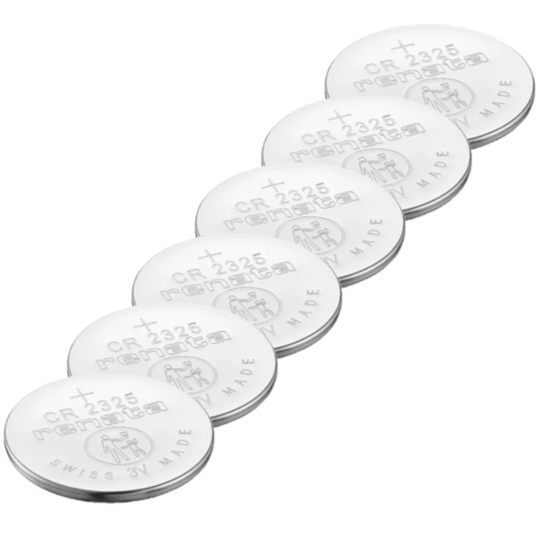 Renata CR2325 3V Lithium knoopcel batterij 6 stuks ARE00191 - 1