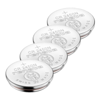 Renata CR2450N 3V Lithium knoopcel batterij 4 stuks ARE00120