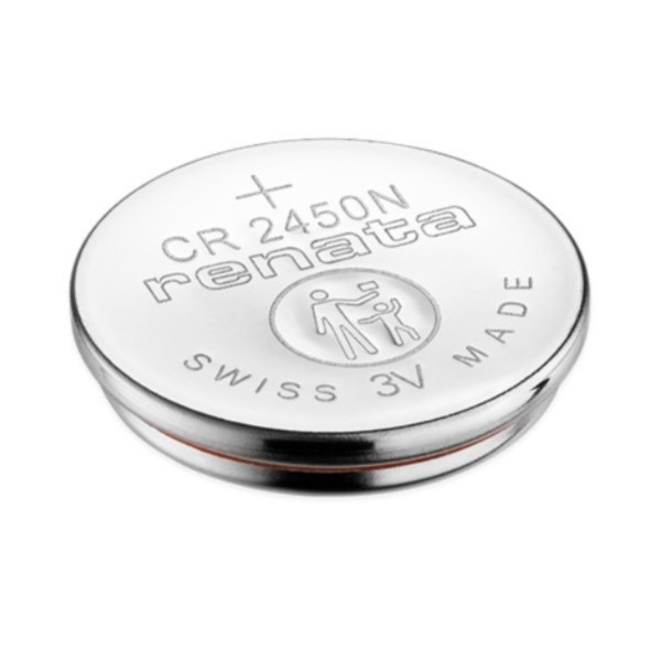 Renata CR2450N 3V Lithium knoopcel batterij 50 stuks  ARE00296 - 2