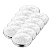 Renata CR2450N Lithium knoopcel batterij 10 stuks