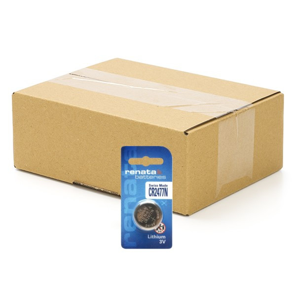 Renata CR2477N 3V Lithium knoopcel batterij 20 stuks  ARE00292 - 1