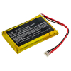 Renkforce RF-350 6043 accu (3.7 V, 1200 mAh, 123accu huismerk) ARE00114 - 1