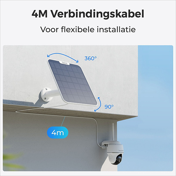 Reolink Zonnepaneel 2 voor camera (Inclusief kabel) ARE00306 - 4