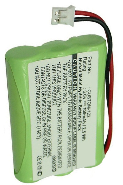 Resistacap Inc CUSTOM-122 accu (700 mAh, 123accu huismerk)  ARE00004 - 1