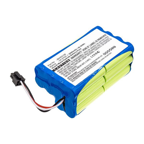 Resmed B0402106 accu (24 V, 2000 mAh, 123accu huismerk)  ARE00100 - 1