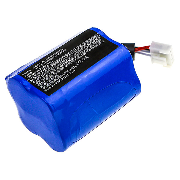 Resmed SE301120 / 4S1P US18650VT3 accu (2600 mAh, 123accu huismerk)  ARE00106 - 1