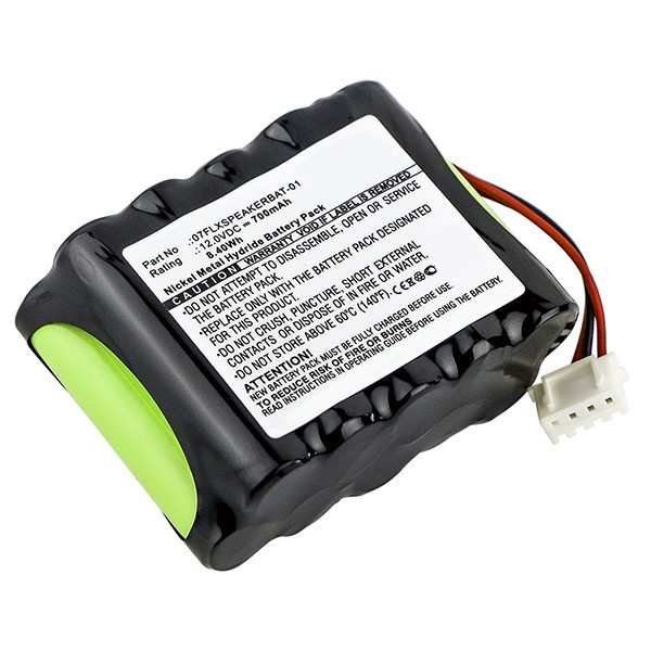 Revolabs 07FLXSPEAKERBAT-01 accu (700 mAh, 123accu huismerk)  ARE00091 - 1