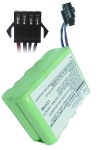 Ricambi G80090 / NR49AA800P12V accu (12 V, 800 mAh, 123accu huismerk) ARI00070 - 1