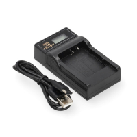 Ricoh DB-100 / DB-110 USB-C single slot oplader (4.2V, 0.7A, 123accu huismerk) ARI00090