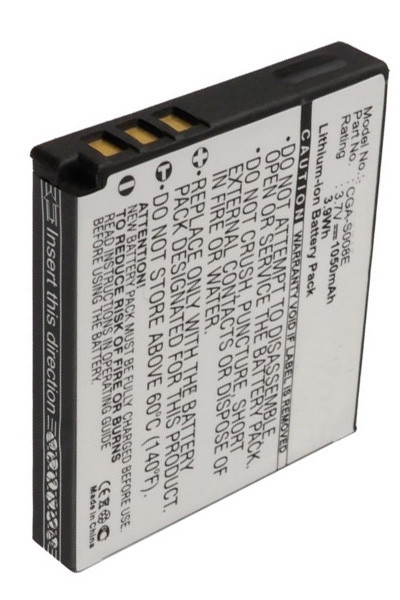 Ricoh DB-70 / BP-DC6 / BP-DC6-E accu (1050 mAh, 123accu huismerk)  ARI00033 - 1