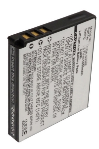 Ricoh DB-70 / BP-DC6 / BP-DC6-E accu (1050 mAh, 123accu huismerk)  ARI00033