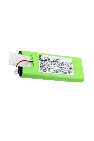 Ritron BPJ-6N / BPJ-6N-SC / GPHC132M05 accu (1500 mAh, 123accu huismerk)  ARI00045 - 1