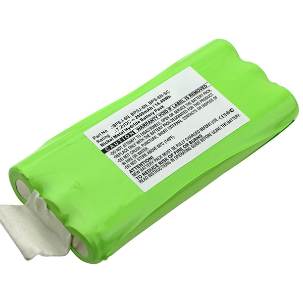 Ritron BPSJ-6N / BPS-6N-MH / BPS-6N-SC accu (10.8 V, 2200 mAh, 123accu huismerk)  ARI00049 - 1