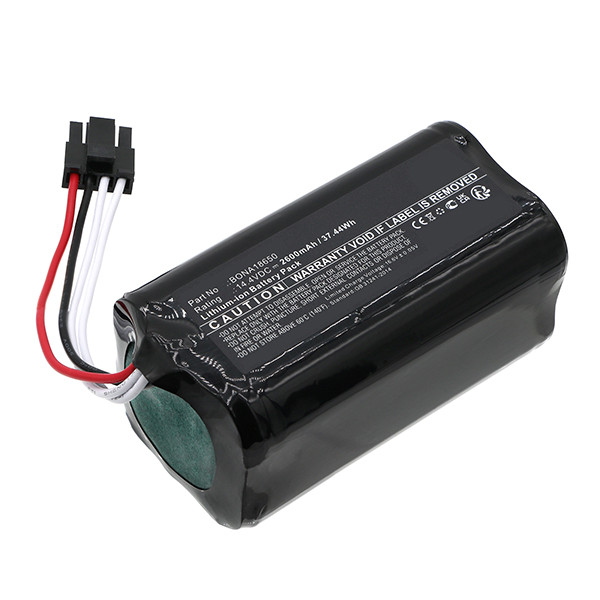 RobZone 4INR19/66 / BONA18650 / 18650-4SF1L accu (2600 mAh, 123accu huismerk)  ARO00212 - 1