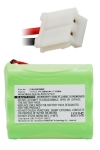 Roberts 210HCB3BMX accu (3.6 V, 2200 mAh, 123accu huismerk) ARO00033 - 1