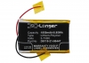 Roberts D8110-21-00447 accu (1850 mAh, 123accu huismerk) ARO00031 - 1
