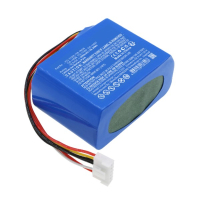 Robomow 725-14826 / 725-14827 / 725-18426 accu (18.5 V, 3.2 Ah, 123accu huismerk)  ARO00175