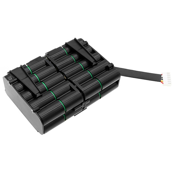 Robomow 725-17288 / 725-18095 / 753-11258 accu (18.5 V, 10000 mAh, 123accu huismerk)  ARO00188 - 2