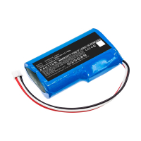 Robomow ID976 / BAT8200A accu (3.7 V, 6800 mAh, 123accu huismerk)  ARO00145