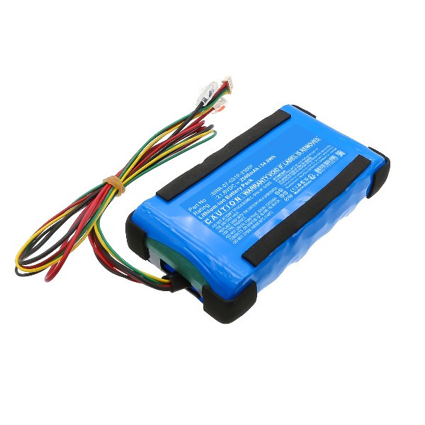 Roborock BRR-07-6S1P-2500F / BRR-07-6S1P-2500L accu (21.6 V, 2.5 Ah, 123accu huismerk) ARO00254 - 1