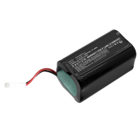Robzone 4UR18650A-FL accu (14,4 V, Li-ion, 2600mAh, 123accu huismerk) ARO00230