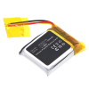 Rode GO Receiver NTA572125 / 0441-07050-01 accu (3.7 V, 320 mAh, 123accu huismerk) ARO00190 - 2