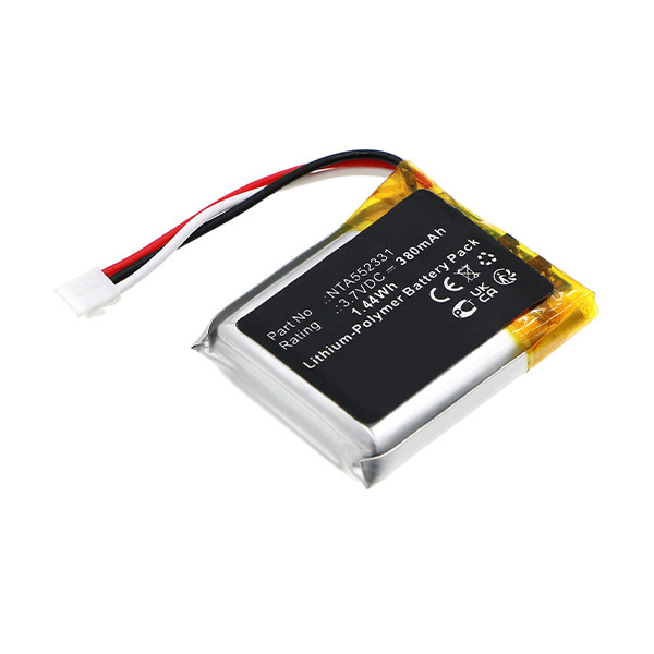 Rode NTA552331 accu (320 mAh, 123accu huismerk)  ARO00180 - 1