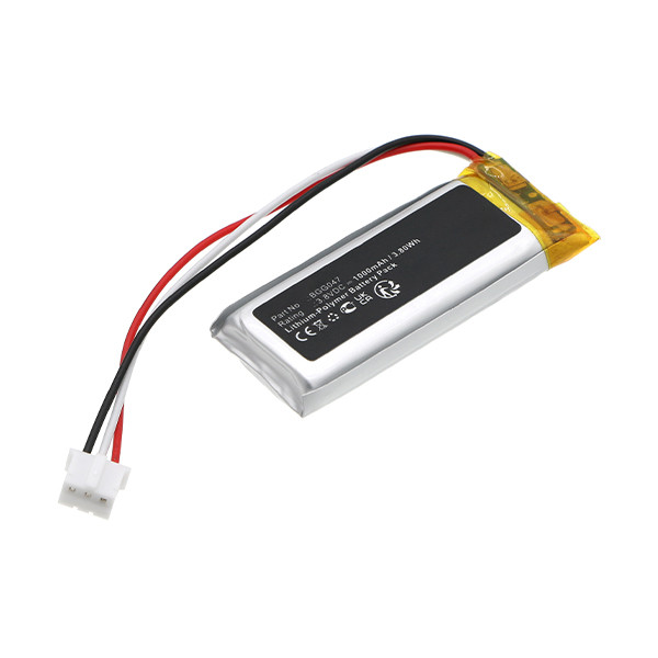 Roku 822048 / BGG047 accu (1000 mAh, 123accu huismerk)  ARO00203 - 1