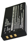 Rollei D-LI7 / DB-43 / NP-120 accu (3.7 V, 1800 mAh, 123accu huismerk) ARO00101 - 1