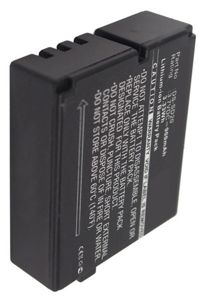 Rollei DS-SD20 accu (900 mAh, 123accu huismerk)  ARO00008 - 1