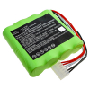 Rose 161-0025 accu (9.6 V, 4000 mAh, 123accu huismerk) ARO00148 - 1