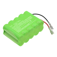 Roto 377040 / 2412-3012 accu (12 V, 2000 mAh, 123accu huismerk)  ARO00171