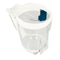 Rowenta Air Force 560 / RS-2230001490 stofreservoir (origineel) ARO02580