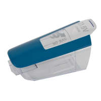 Rowenta FS-9100033240 stofreservoir blauw (origineel) ARO02634