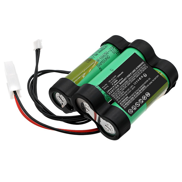 Rowenta RS-AC3499 accu (10.8 V, 2500 mAh, 123accu huismerk)  ARO00183 - 1