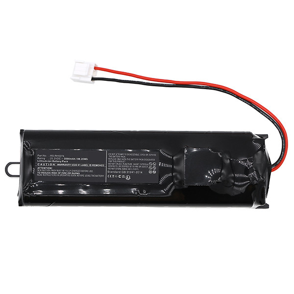 Rowenta RS-RH5274 / RS-2230001688 accu (25.2 V, 3500 mAh, 123accu huismerk)  ARO00197 - 2