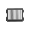 Rowenta X-Clean 10 / ZR336A01 accessoirekit vezelborstel en filter (origineel) ARO02534 - 3