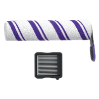 Rowenta X-Clean 12 / ZR338A01 accessoirekit vezelborstel en filter (origineel) ARO02537