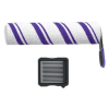 Rowenta X-Clean 12 / ZR338A01 accessoirekit vezelborstel en filter (origineel) ARO02537 - 1