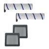Rowenta X-Clean 7 / ZR337A01 accessoirekit 2x vezelborstel en 2x filter (origineel) ARO02538 - 1