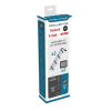 Rowenta X-Clean 7 / ZR337A01 accessoirekit 2x vezelborstel en 2x filter (origineel) ARO02538 - 2