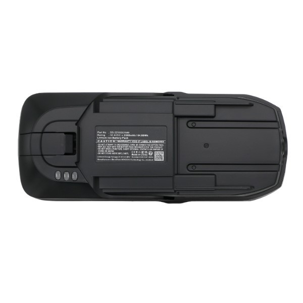 Rowenta X-Force Flex 14.60 / X-Force Flex 15.60 / ZR009702 accu (32.4 V, 2.0 Ah, 123accu huismerk) ARO00209 - 1