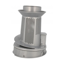 Rowenta X-Force Flex 8.60 / SS-2230002463 stofscheider grijs (origineel) ARO02586