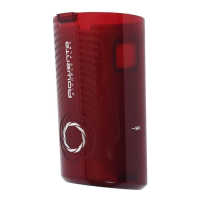 Rowenta X-Force Flex 8.60 / SS-2230002471 stofreservoir rood (origineel) ARO02613